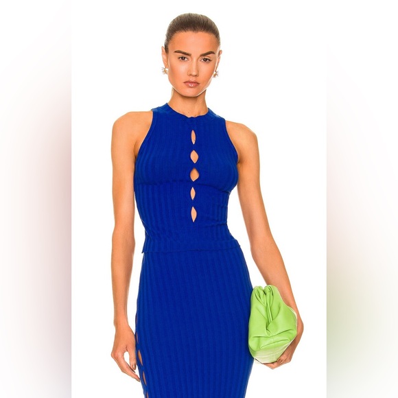 Cotton Citizen Capri Cut Out Tank & Skirt Set size Small - Picture 2 of 11